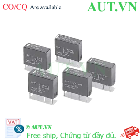 Ảnh của Relay bán dẫn Omron G3DZ-1R5PL DC12
