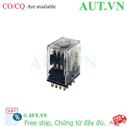Ảnh của Rơ le trung gian  Omron MY4N AC100/110