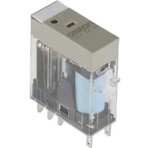Ảnh của Rơ le trung gian Omron G2R-2-SN AC230(S) | 8 Chân Dẹt, DPDT 5A, Có Đèn LED