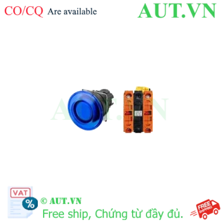 Ảnh của Công tắc nút nhấn Omron A22NL-BMM-TAA-G202-AC