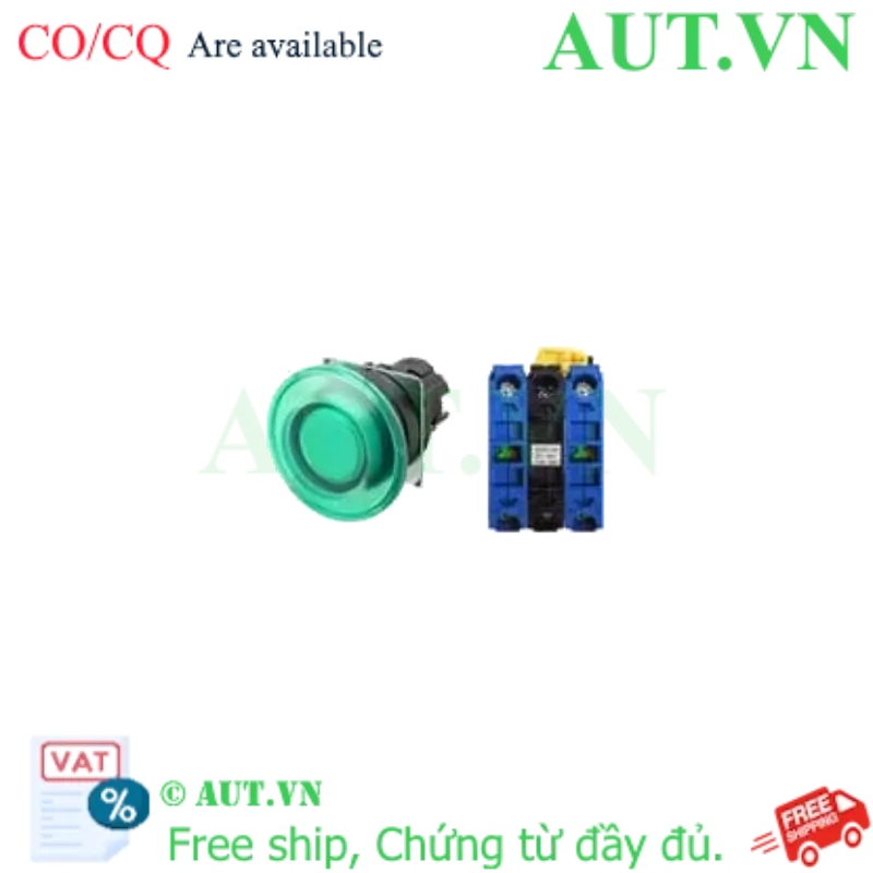Ảnh của Công tắc nút nhấn Omron A22NL-BMM-TGA-G101-GA