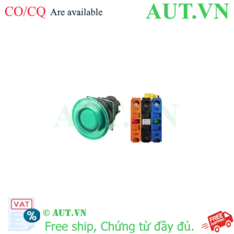 Ảnh của Công tắc nút nhấn Omron A22NL-BMM-TGA-G102-GD
