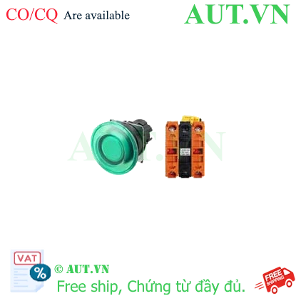 Ảnh của Công tắc nút nhấn Omron A22NL-BMM-TGA-G202-GD
