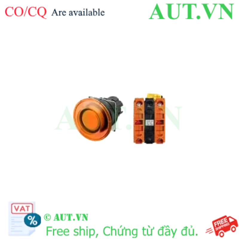 Ảnh của Công tắc nút nhấn Omron A22NL-BMM-TOA-G202-OD