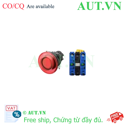 Ảnh của Công tắc nút nhấn Omron A22NL-BMM-TRA-G101-RB