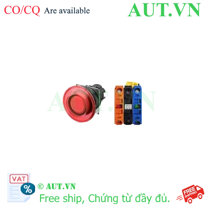 Ảnh của Công tắc nút nhấn Omron A22NL-BMM-TRA-G102-RC