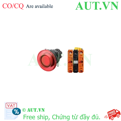 Ảnh của Công tắc nút nhấn Omron A22NL-BMM-TRA-G202-RC