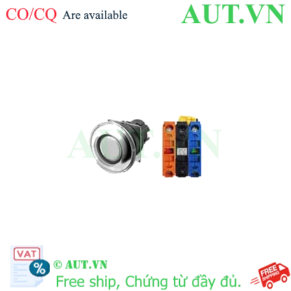 Ảnh của Công tắc nút nhấn Omron A22NL-BMM-TWA-G102-YA