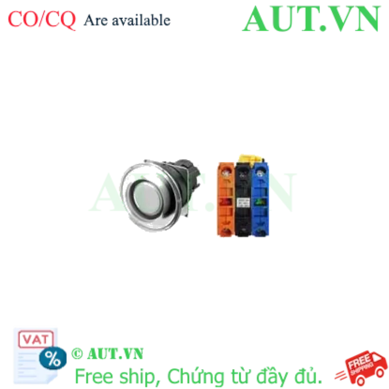 Ảnh của Công tắc nút nhấn Omron A22NL-BMM-TWA-G102-YB