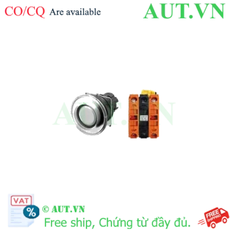 Ảnh của Công tắc nút nhấn Omron A22NL-BMM-TWA-G202-WA