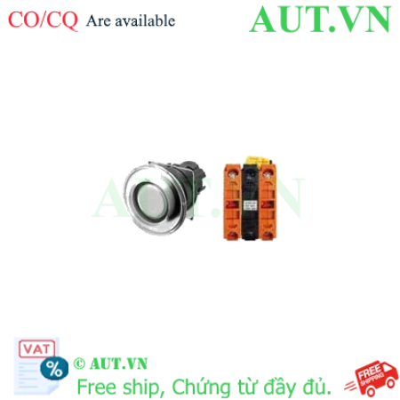 Ảnh của Công tắc nút nhấn Omron A22NL-BMM-TWA-G202-WE