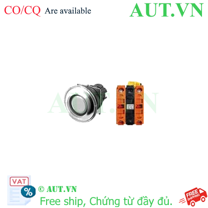 Ảnh của Công tắc nút nhấn Omron A22NL-BMM-TWA-G202-YB