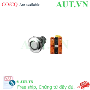 Ảnh của Công tắc nút nhấn Omron A22NL-BMM-TWA-G202-YE