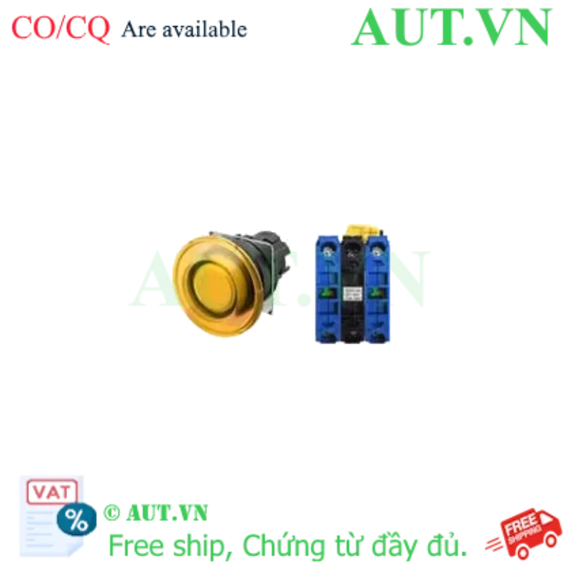 Ảnh của Công tắc nút nhấn Omron A22NL-BMM-TYA-G101-YA