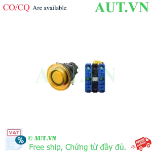 Ảnh của Công tắc nút nhấn Omron A22NL-BMM-TYA-G101-YD