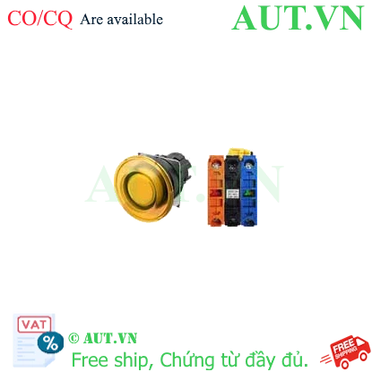 Ảnh của Công tắc nút nhấn Omron A22NL-BMM-TYA-G102-YA