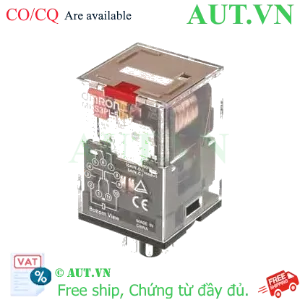 Ảnh của Rơ le trung gian Omron MKS3PI-5 AC24