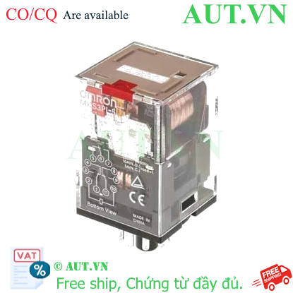 Ảnh của Rơ le trung gian Omron MKS3PI-5 AC24