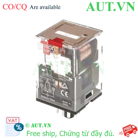 Ảnh của Rơ le trung gian Omron MKS3PI-5 AC24