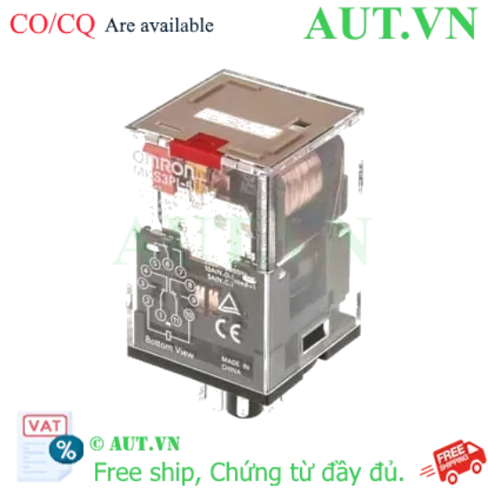 Ảnh của Rơ le trung gian Omron MKS3PI-5 AC24