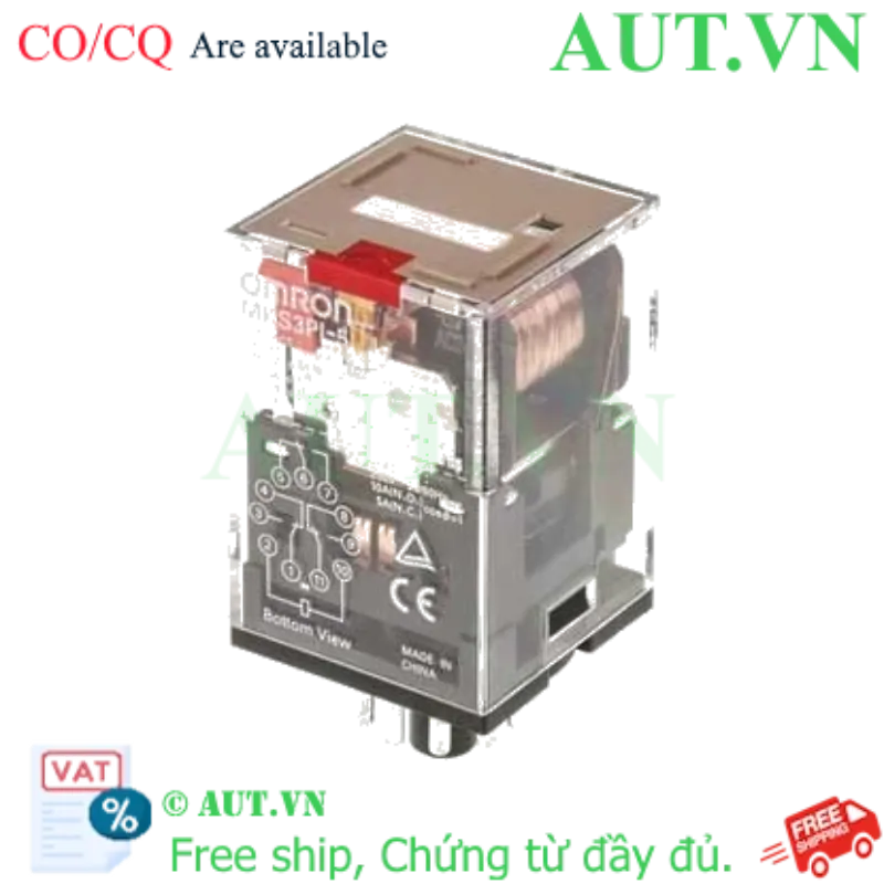 Ảnh của Rơ le trung gian Omron MKS3PI-5 AC24