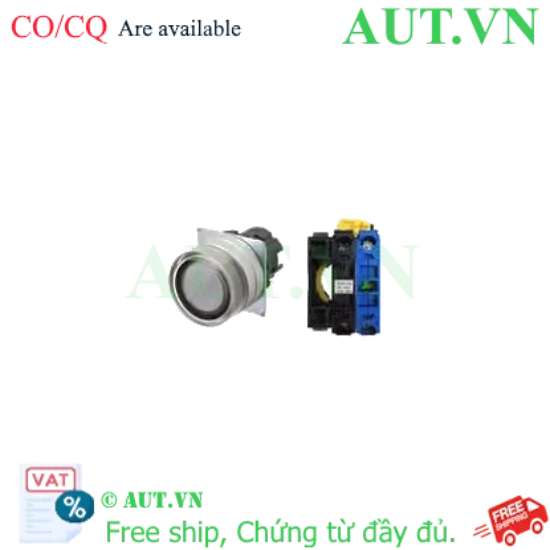 Ảnh của Công tắc nút nhấn Omron A22NL-MGA-TWA-G002-WD