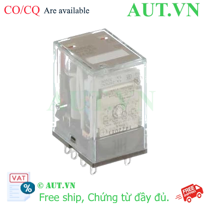 Ảnh của Rơ le trung gian Omron MY4ZN DC24 (S)