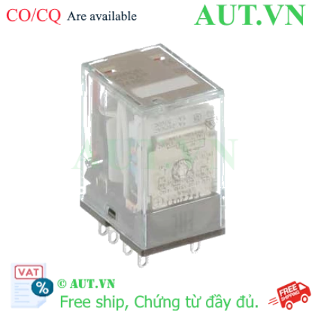 Ảnh của Rơ le trung gian Omron MY4ZN DC24 (S)