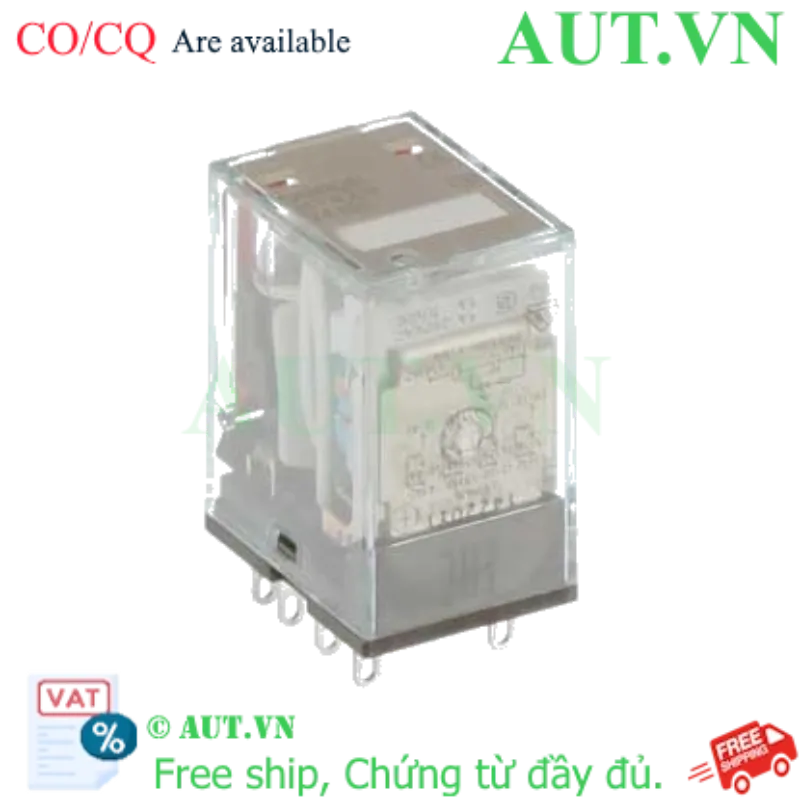 Ảnh của Rơ le trung gian Omron MY4ZN DC24 (S)