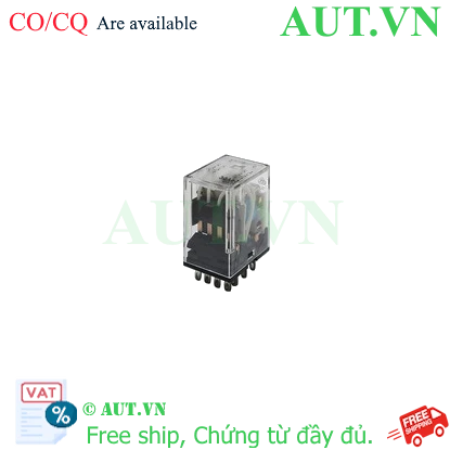 Ảnh của Rơ le trung gian Omron MY4 DC24 (14 chân) chính hãng