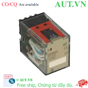 Ảnh của Rơ le trung gian Omron MY4Z DC12 (S)
