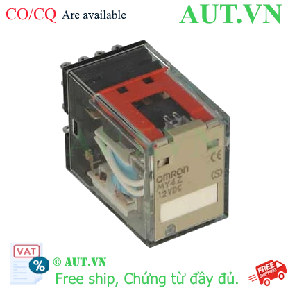 Ảnh của Rơ le trung gian Omron MY4Z DC12 (S)