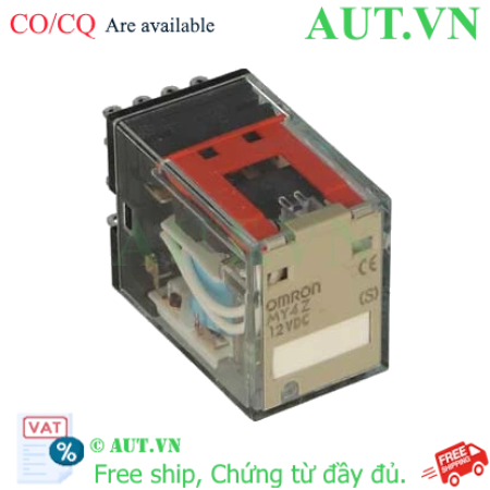 Ảnh của Rơ le trung gian Omron MY4Z DC12 (S)
