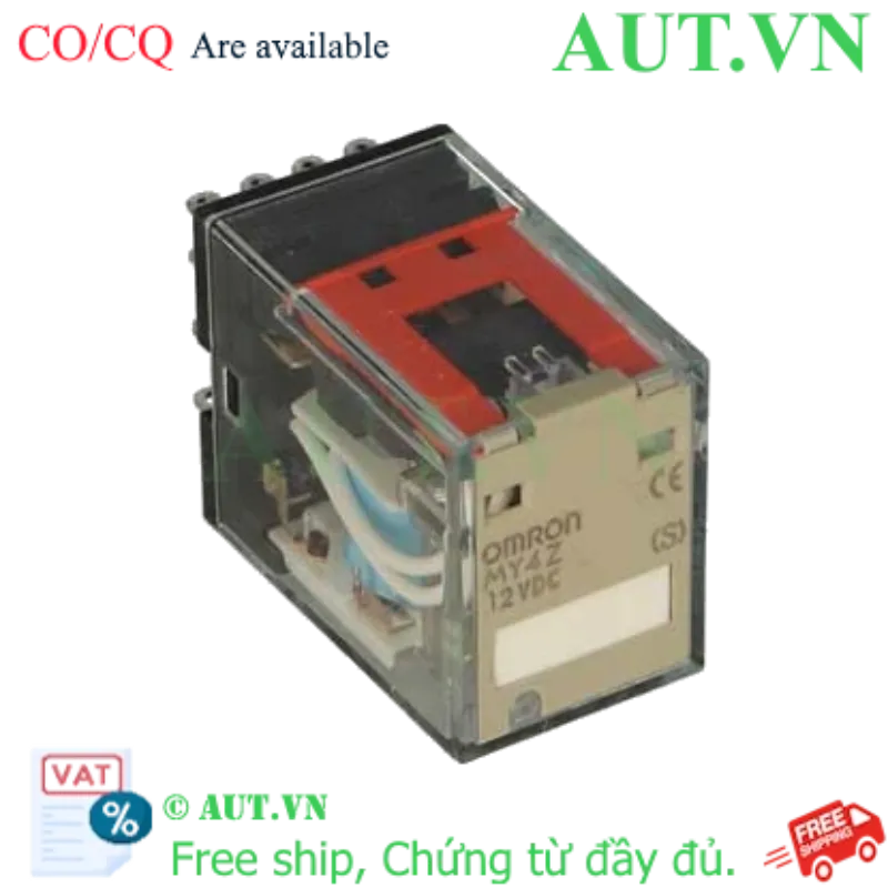 Ảnh của Rơ le trung gian Omron MY4Z DC12 (S)