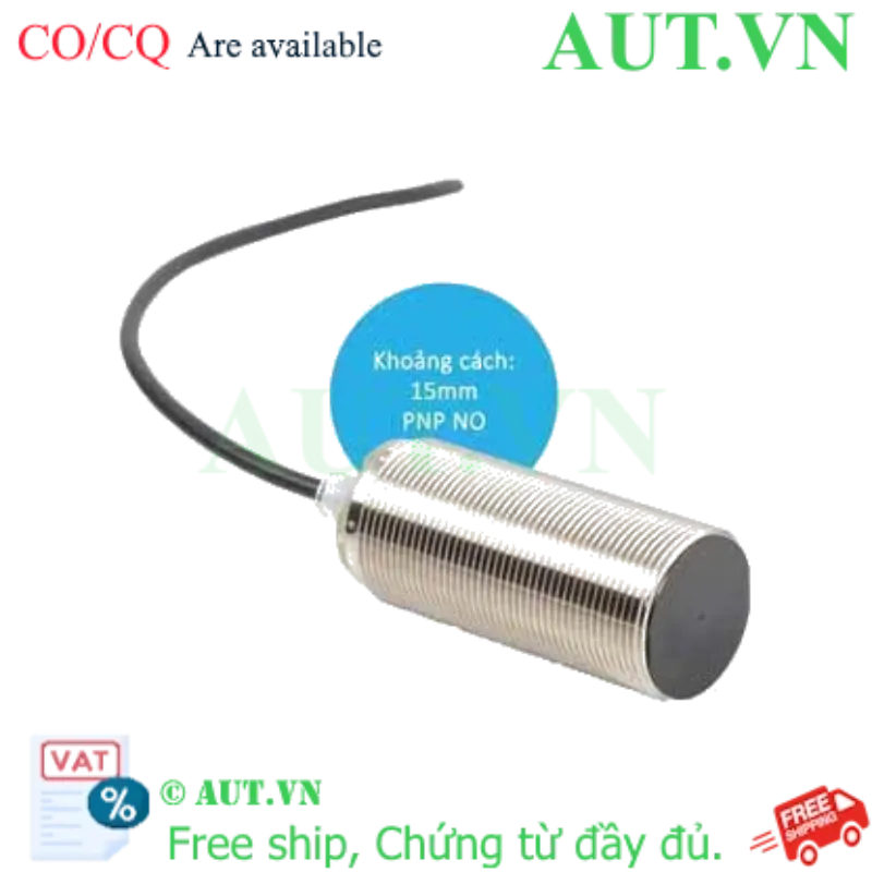 Ảnh của Cảm biến tiệm cận Omron E2B-M30KS15-WP-B1 | M30, PNP NO, IP67 - AUT VN