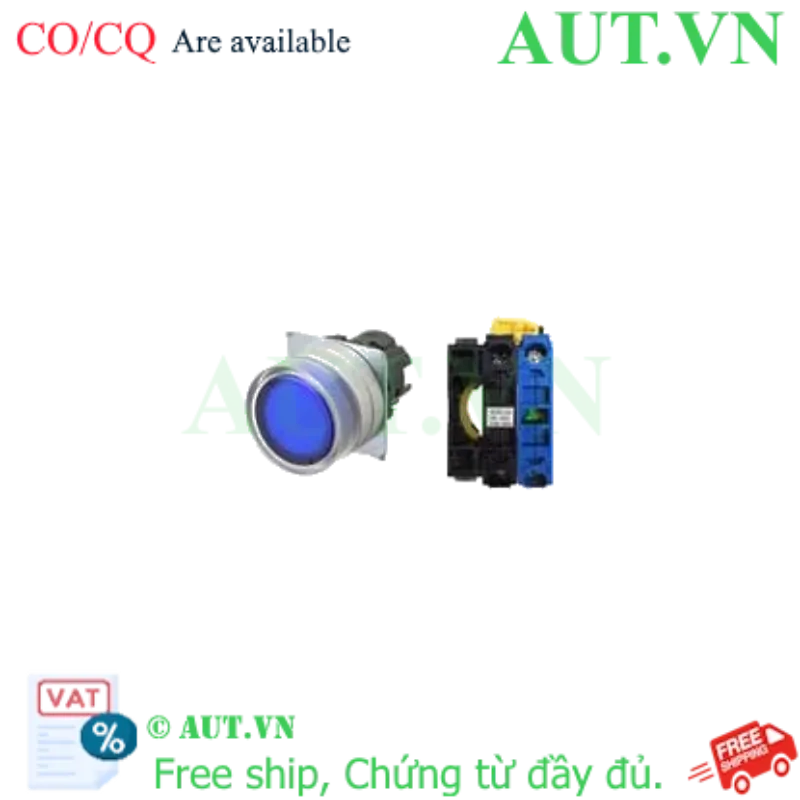 Ảnh của Công tắc nút nhấn Omron A22NL-MGA-TAA-G100-AC