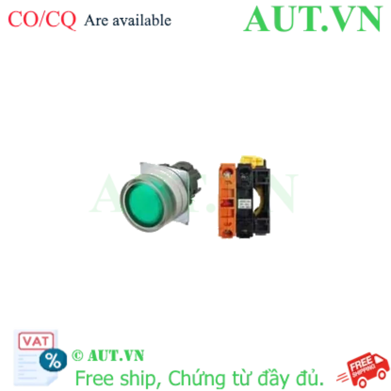 Ảnh của Công tắc nút nhấn Omron A22NL-MGA-TGA-G002-GE