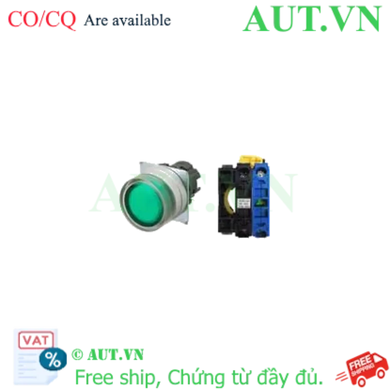 Ảnh của Công tắc nút nhấn Omron A22NL-MGA-TGA-G100-GE