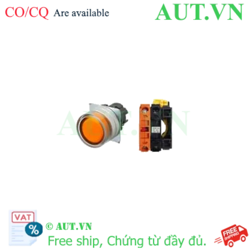 Ảnh của Công tắc nút nhấn Omron A22NL-MGA-TOA-G002-OC