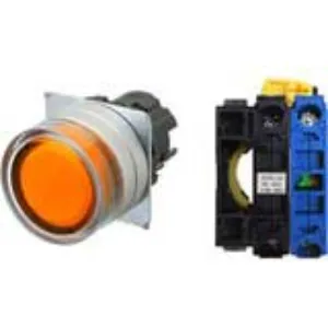 Ảnh của Công tắc nút nhấn Omron A22NL-MGA-TOA-G100-OB