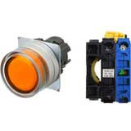 Ảnh của Công tắc nút nhấn Omron A22NL-MGA-TOA-G100-OB