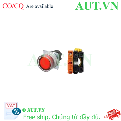 Ảnh của Công tắc nút nhấn Omron A22NL-MGA-TRA-G002-RE