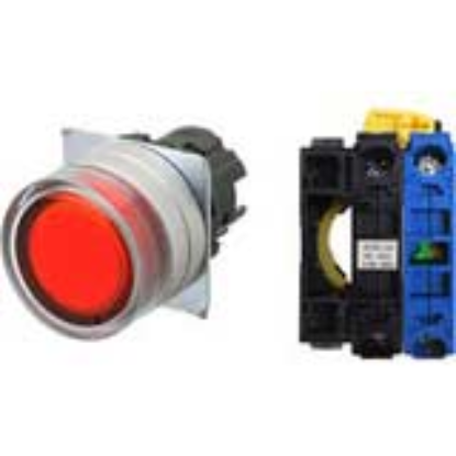 Ảnh của Công tắc nút nhấn Omron A22NL-MGA-TRA-G100-RB