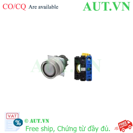 Ảnh của Công tắc nút nhấn Omron A22NL-MGA-TWA-G002-YB