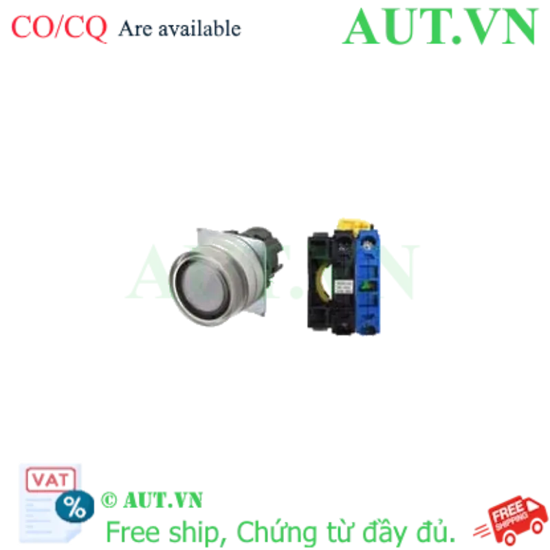 Ảnh của Công tắc nút nhấn Omron A22NL-MGA-TWA-G002-YE