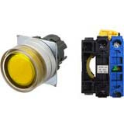 Ảnh của Công tắc nút nhấn Omron A22NL-MGA-TYA-G100-YC