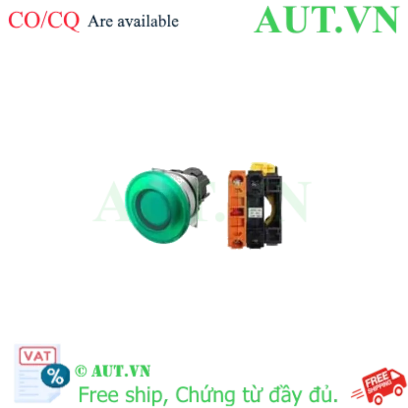 Ảnh của Công tắc nút nhấn Omron A22NL-MMA-TGA-G002-GA