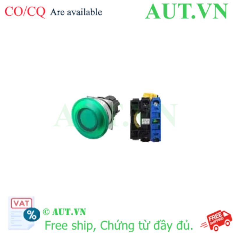 Ảnh của Công tắc nút nhấn Omron A22NL-MMA-TGA-G100-GA