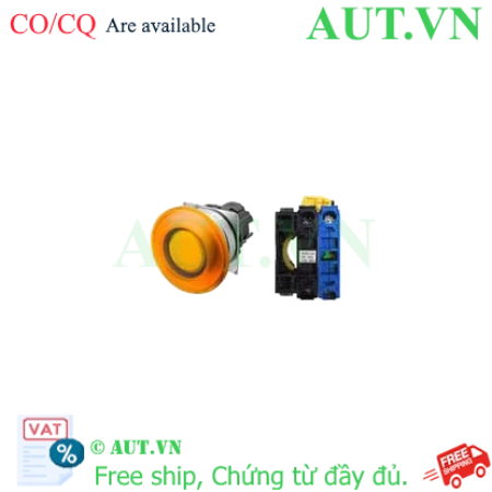Ảnh của Công tắc nút nhấn Omron A22NL-MMA-TOA-G100-OB