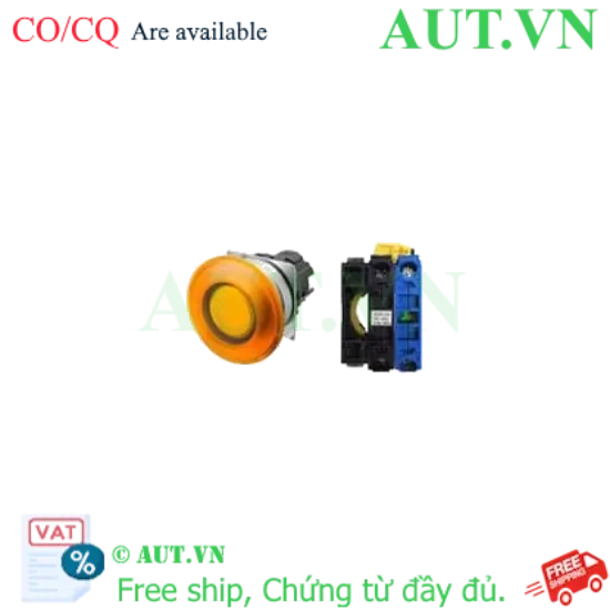 Ảnh của Công tắc nút nhấn Omron A22NL-MMA-TOA-G100-OB